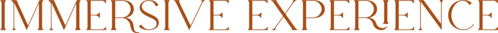 Logo Immersive Expérience - Page de contact pour massages bien-être en Provence