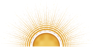 Logo Immersive Expérience en forme de soleil - Page de contact pour massages bien-être en Provence